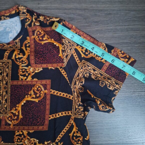 Baroque Print Tee - Picture 8 of 9